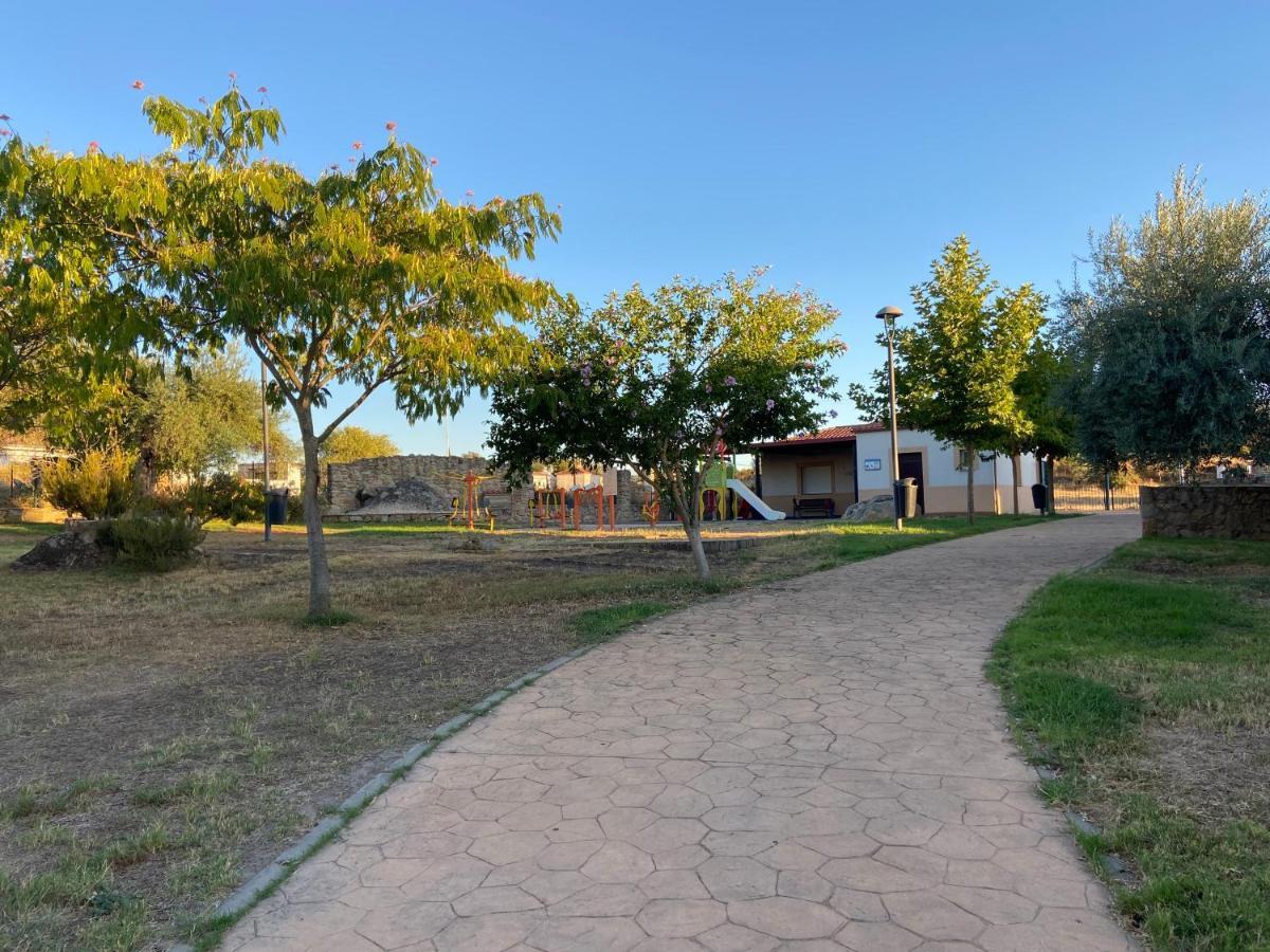 Apartamento Rural El Cipres Complejo La Fontanina Mata de Alcantara Ngoại thất bức ảnh